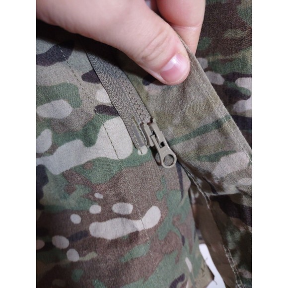Defender M L X-Long Camo Army Combat Jacket NWT Standard Issue - Picture 12 of 14